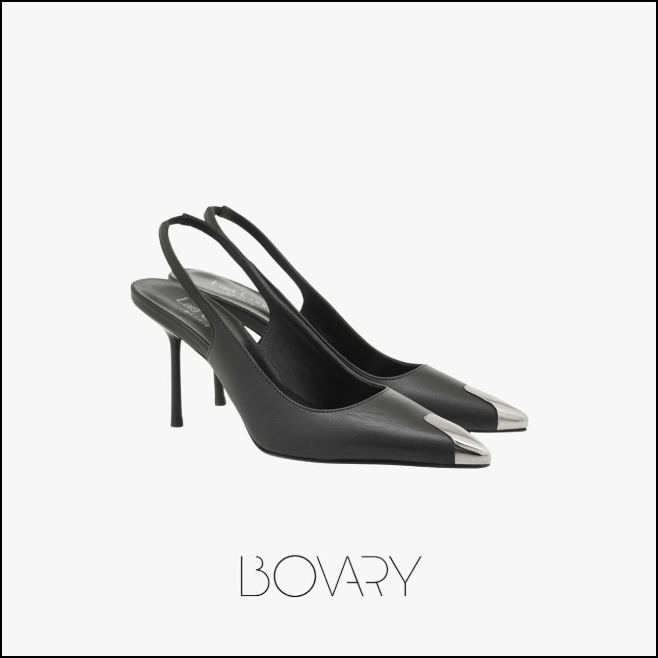 Γόβες, €99,95, Lara Conte Madrid, tsakirismallas.com