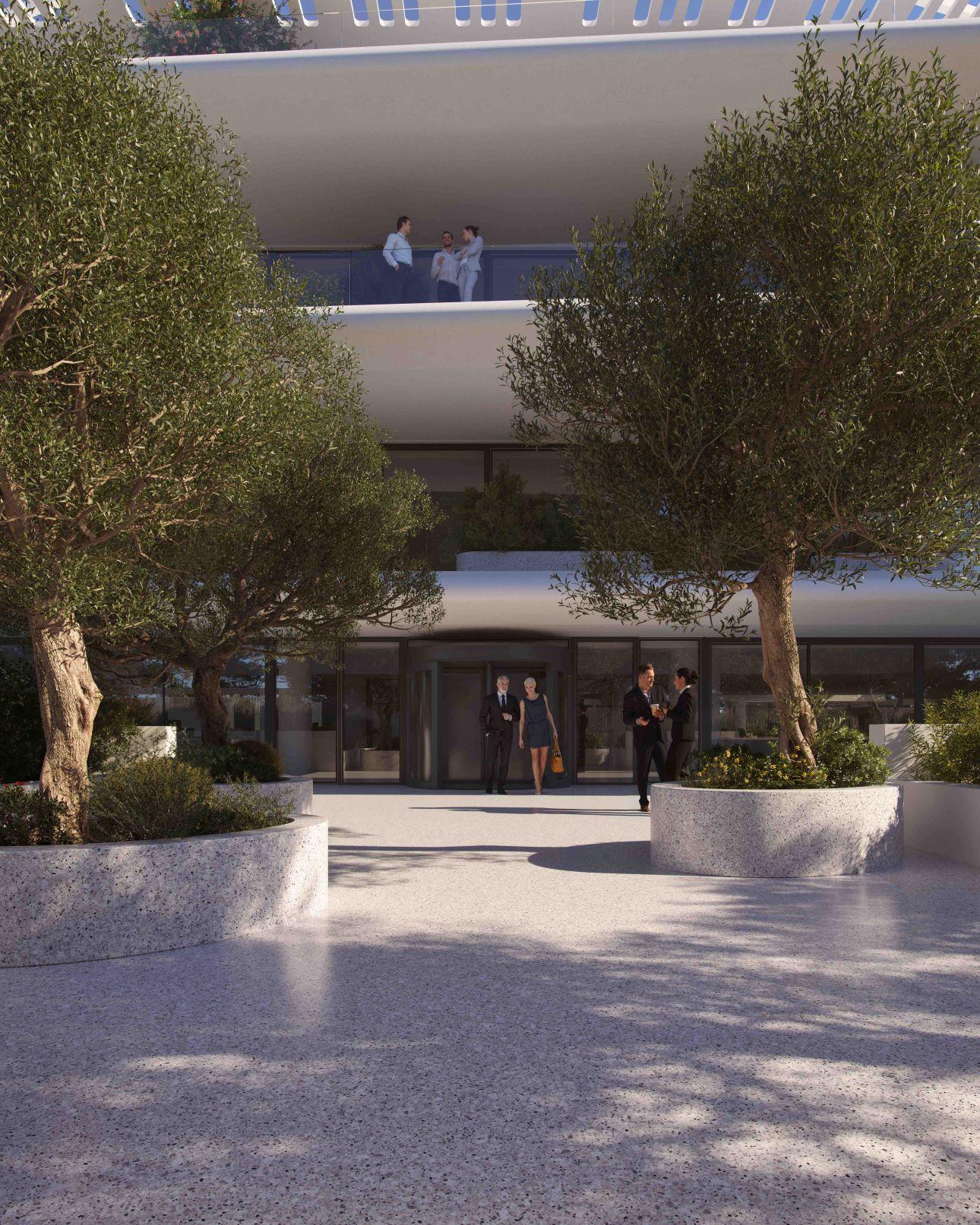 Oxygen workplace/ 3D visualization: Batis Studio