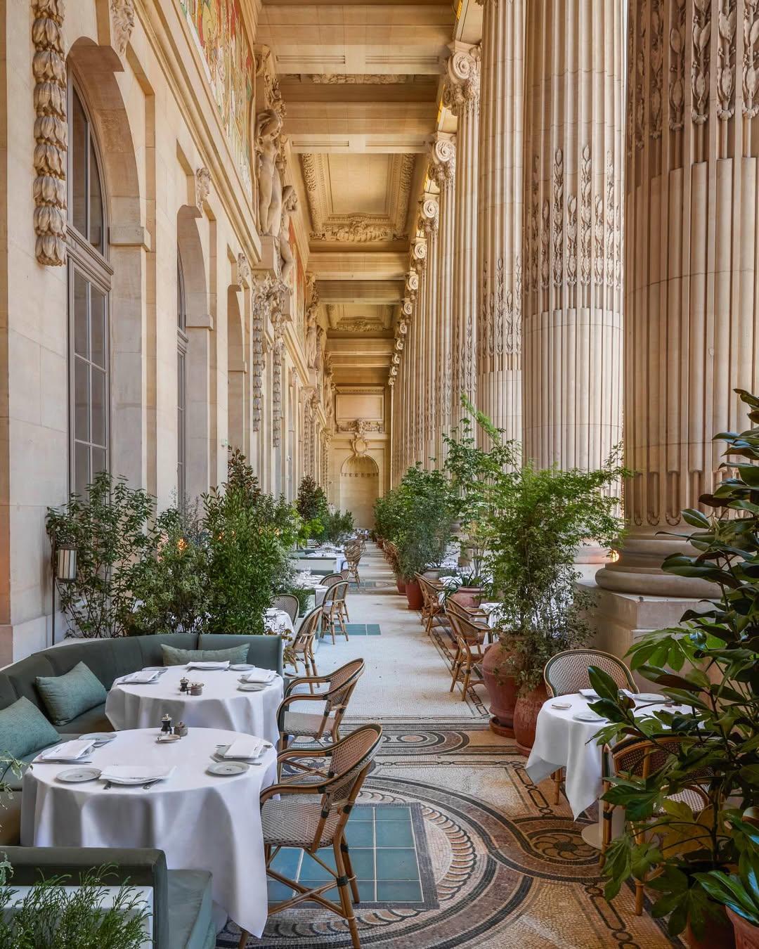 Άποψη του Grand Cafe/ Φωτογραφία: Instagram/ @legrandcafe.paris