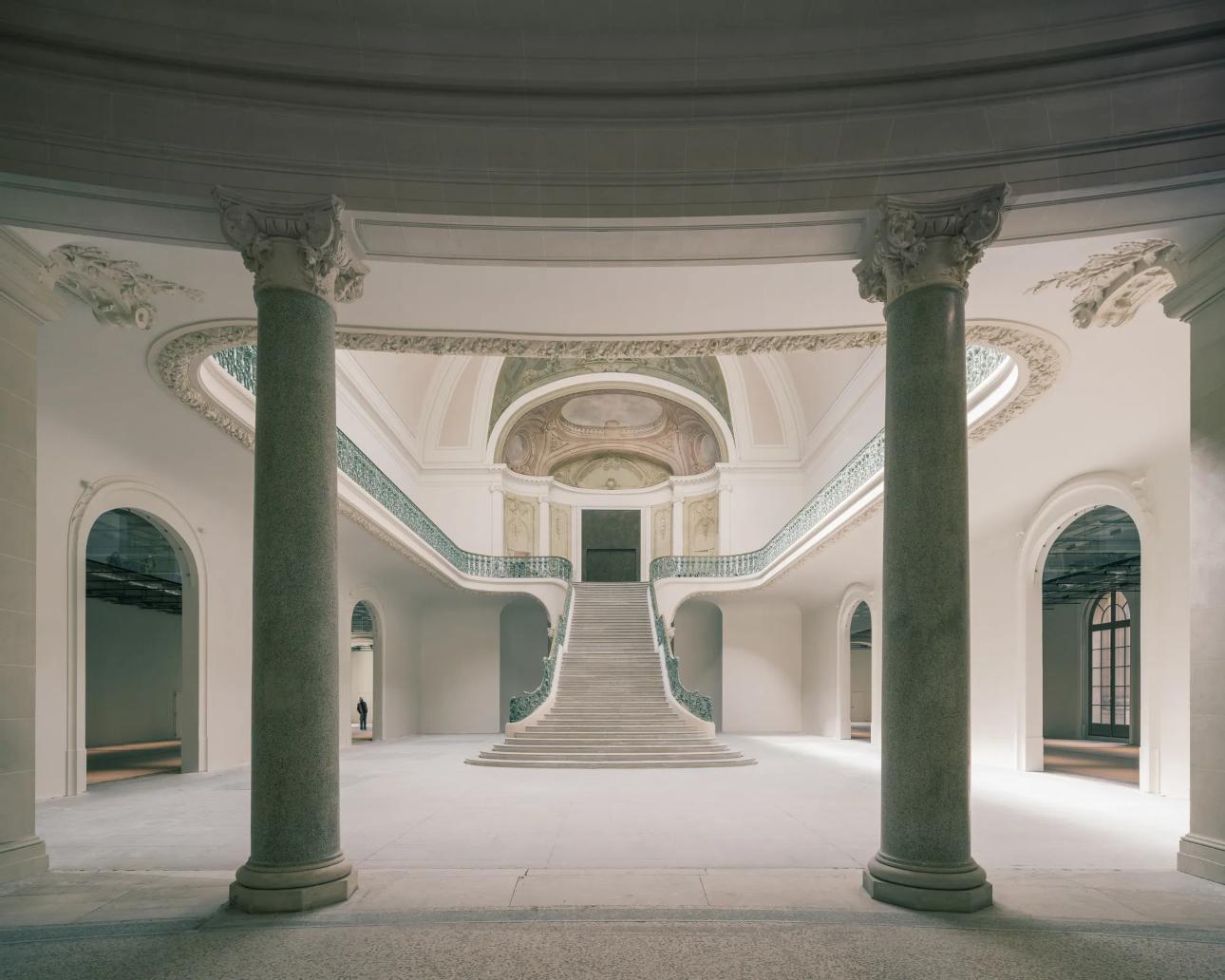 Η νότια πλευρά του Palais d'Antin στο ανακαινισμένο Grand Palais στο Παρίσι. Charly Broyez/Courtesy of Chatillon Architectes