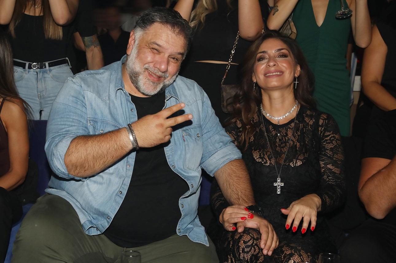 Γρηγόρης Αρναούτογλου, Νάνσυ Αντωνίου/ NDP Photo Agency