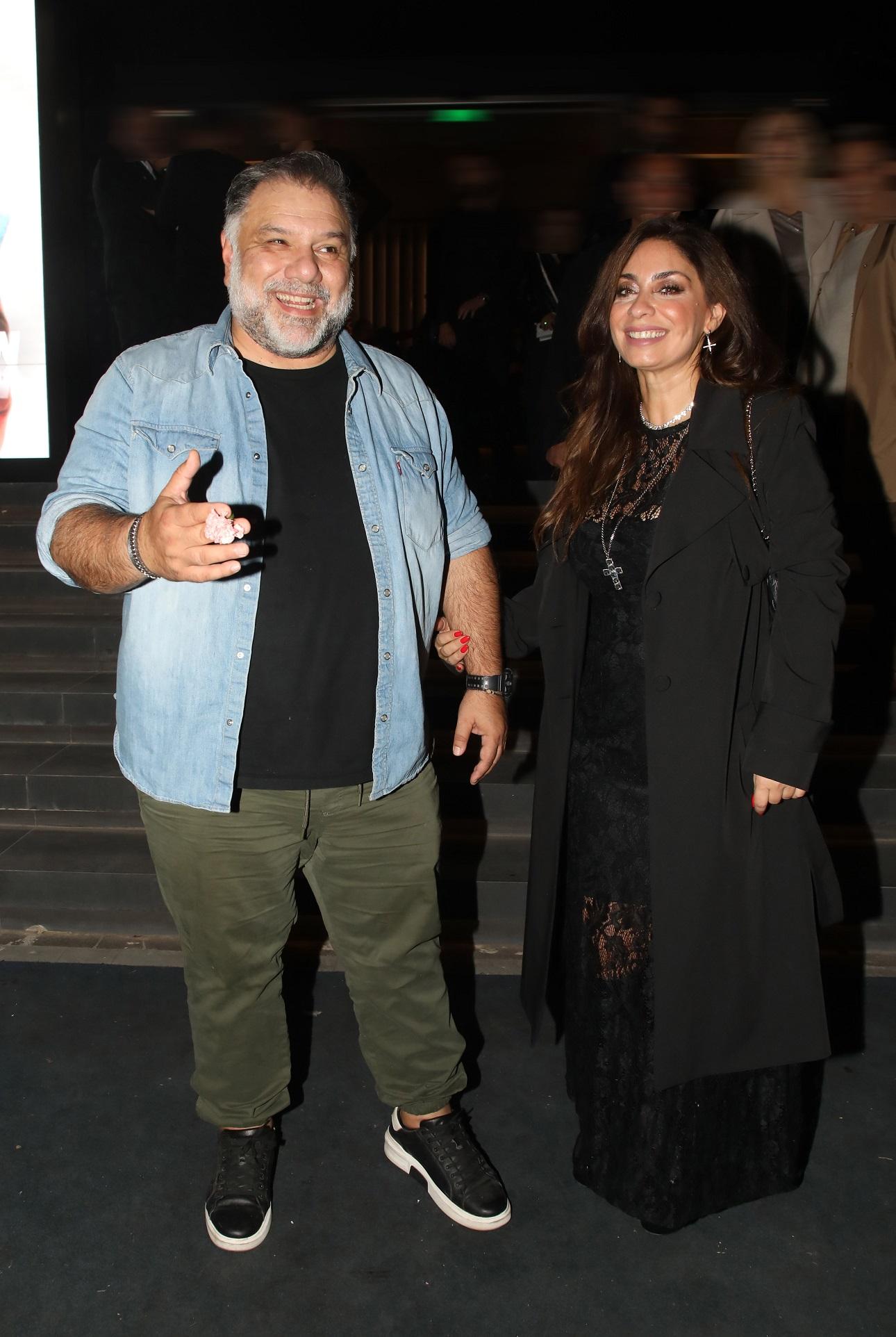 Γρηγόρης Αρναούτογλου, Νάνσυ Αντωνίου/ NDP Photo Agency