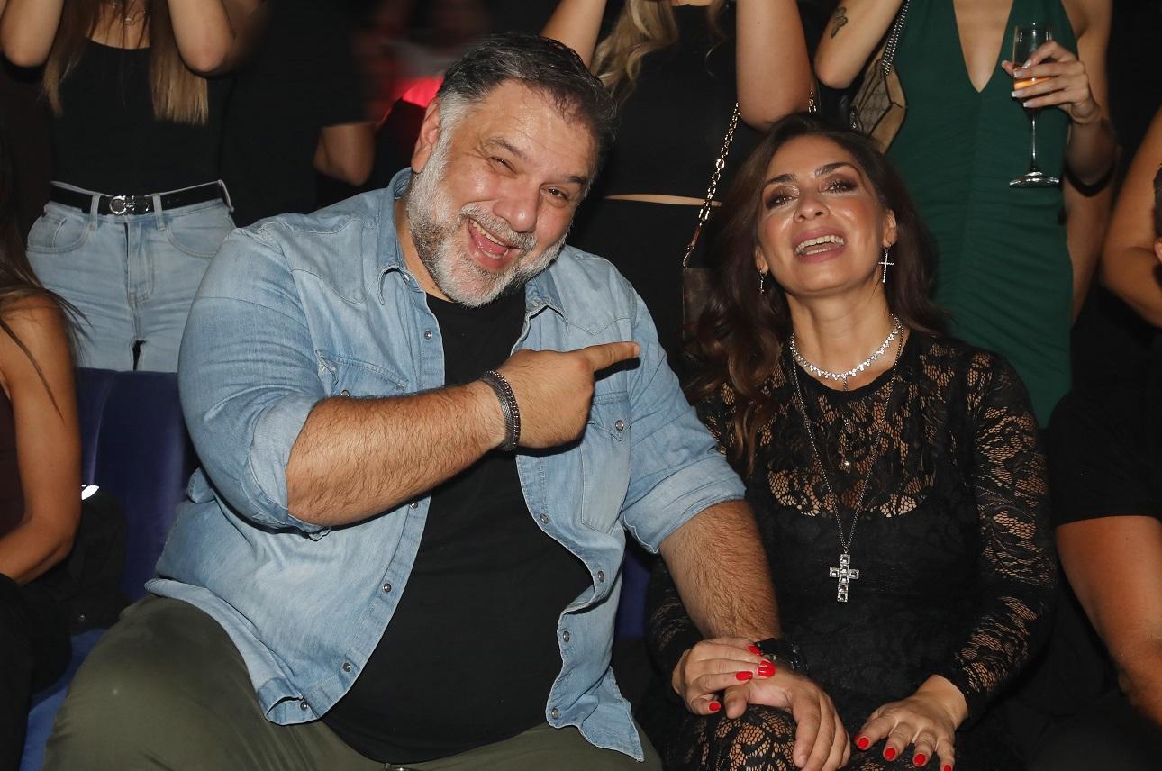 Γρηγόρης Αρναούτογλου, Νάνσυ Αντωνίου/ NDP Photo Agency