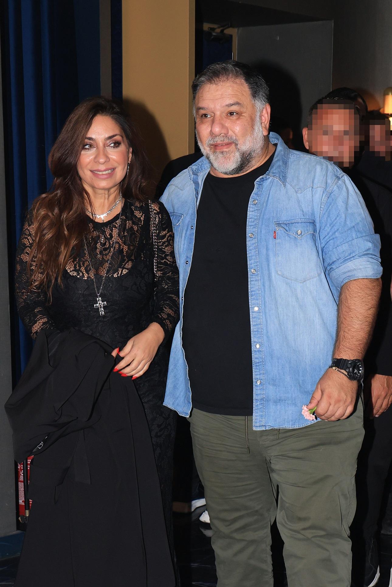 Γρηγόρης Αρναούτογλου, Νάνσυ Αντωνίου/ NDP Photo Agency