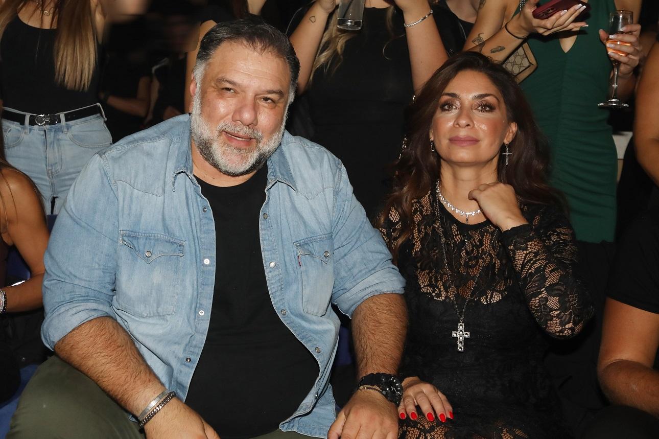 Γρηγόρης Αρναούτογλου, Νάνσυ Αντωνίου/ NDP Photo Agency