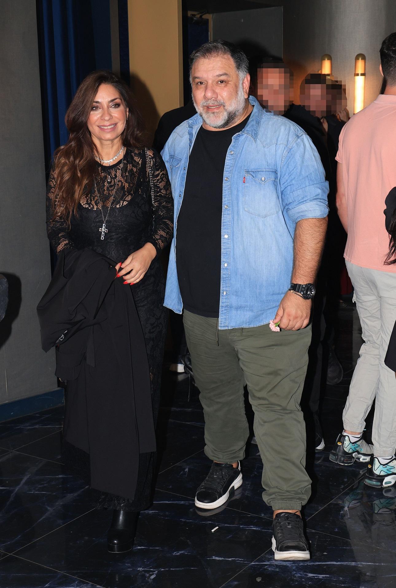 Γρηγόρης Αρναούτογλου, Νάνσυ Αντωνίου/ NDP Photo Agency