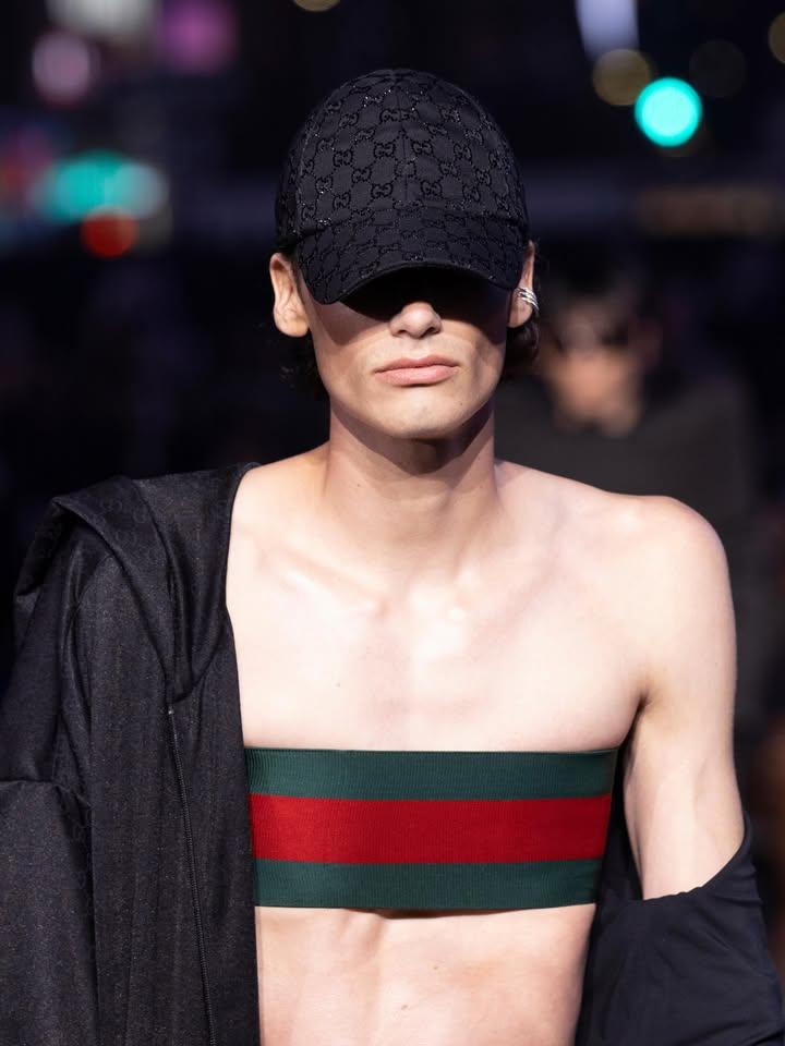 Φωτογραφία: IG @gucci