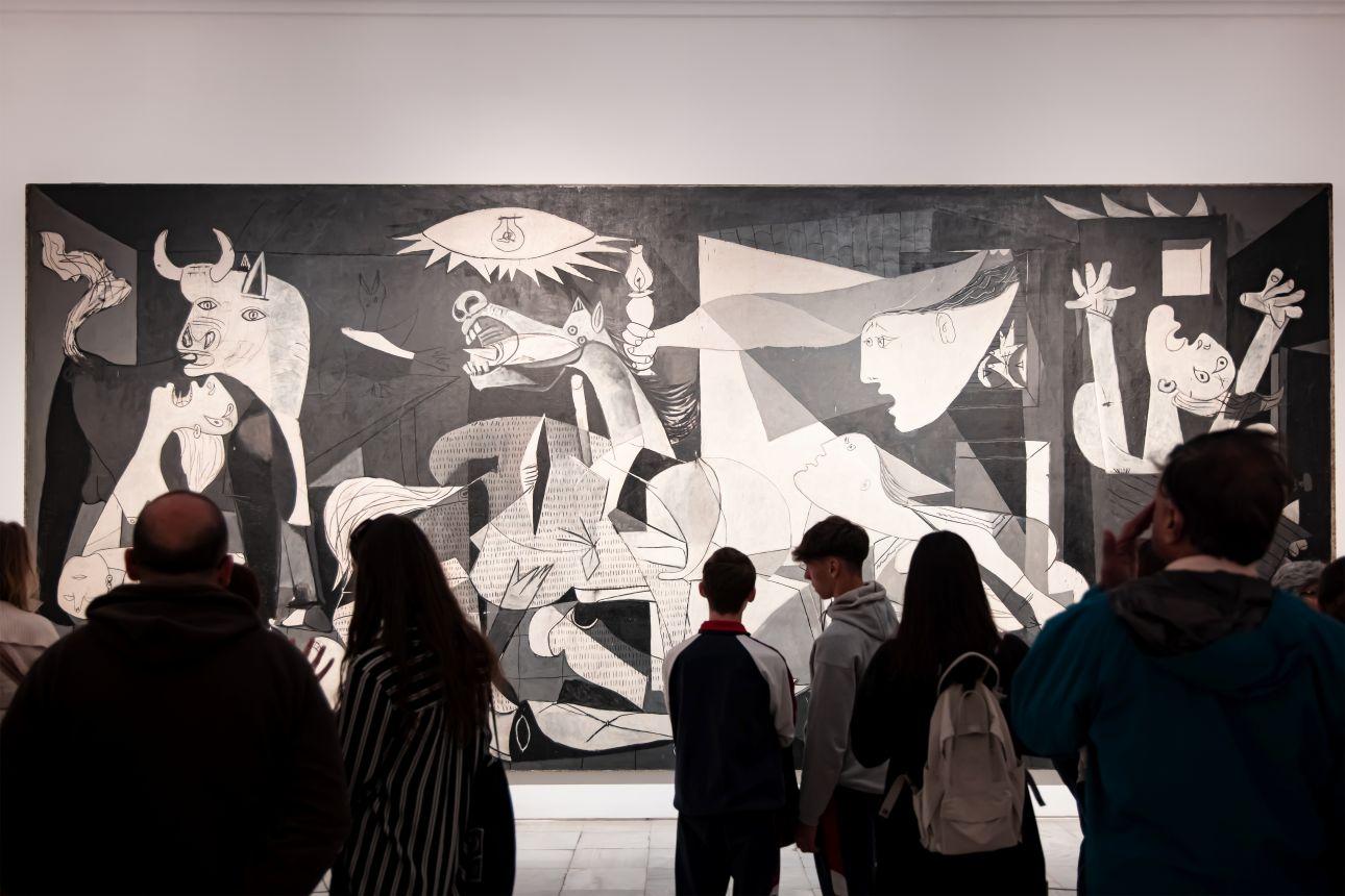 Η «Guernica» του Πάμπλο Πικάσο βρίσκεται στο  Μουσείο Reina Sofia της Μαδρίτης/ Φωτογραφία: Shutterstock