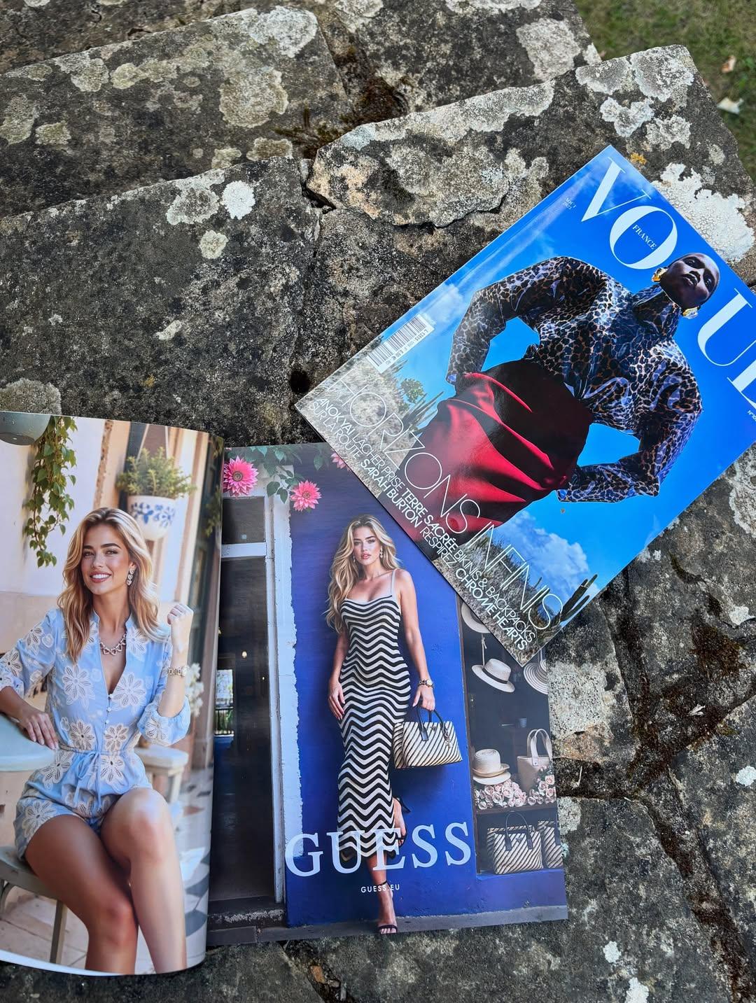 Η AI καμπάνια της Guess/ @seraphinnevallora
