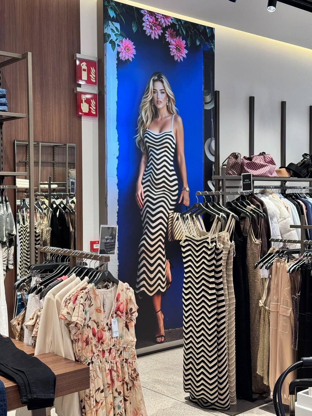 Η AI καμπάνια της Guess/ @seraphinnevallora