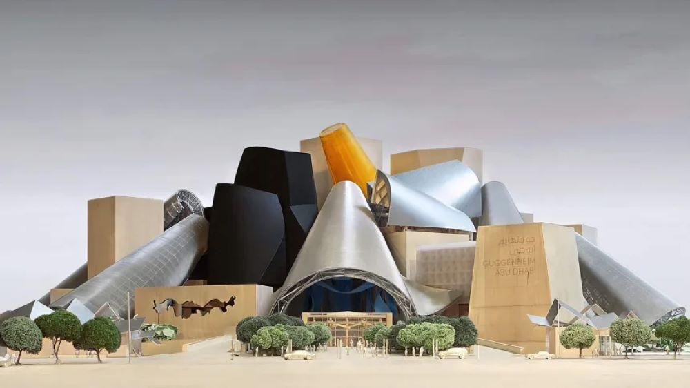 Guggenheim Abu Dhabi/ Φωτογραφία: Gehry Partners LLC