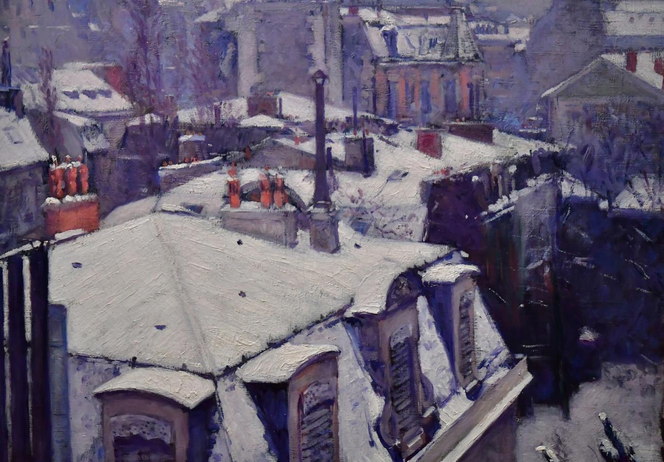 Έργο του Γκυστάβ Καγιεμπότ/ Φωτογραφία: Shutterstock