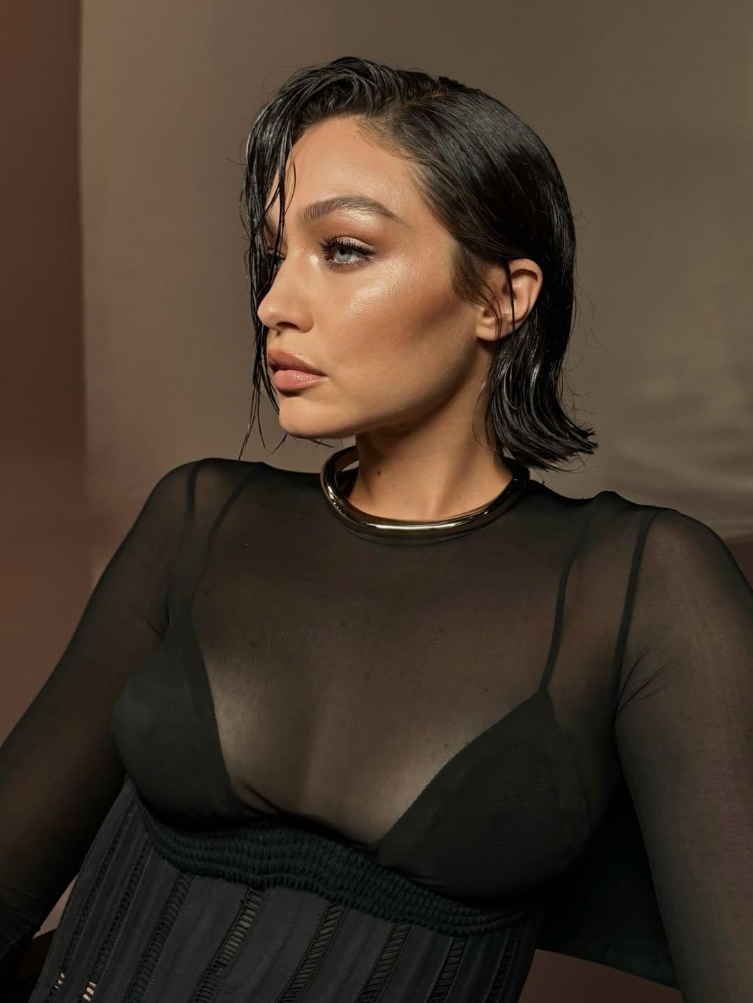 Τζίτζι Χαντίντ/ Φωτογραφία: Instagram/ @dimitrishair 