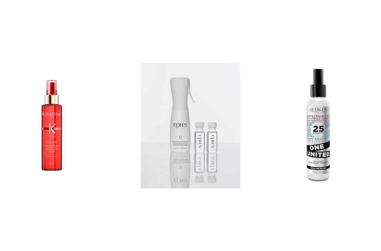 Kerastase Soleil Huile SireneEpres Professional Bond Repair Treatment Consumer KitRedken, One United Leave-in Πολυθεραπεία Για Όλους Τους Τύπους Μαλλιών