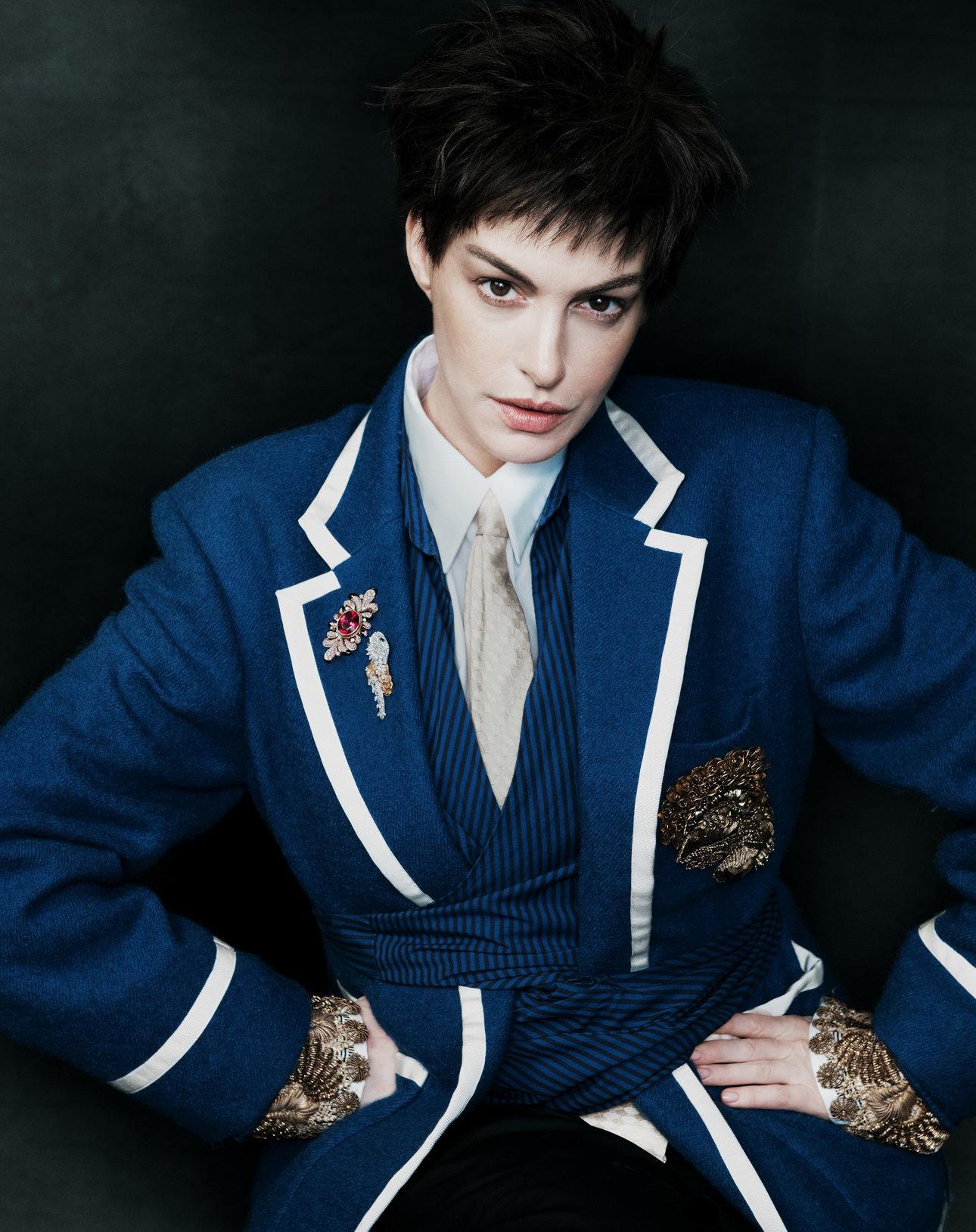 Αν Χάθαγουεϊ/ Φωτογραφία: Instagram/ @voguechina 