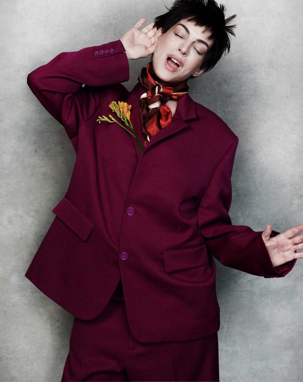 Αν Χάθαγουεϊ/ Φωτογραφία: Instagram/ @voguechina 