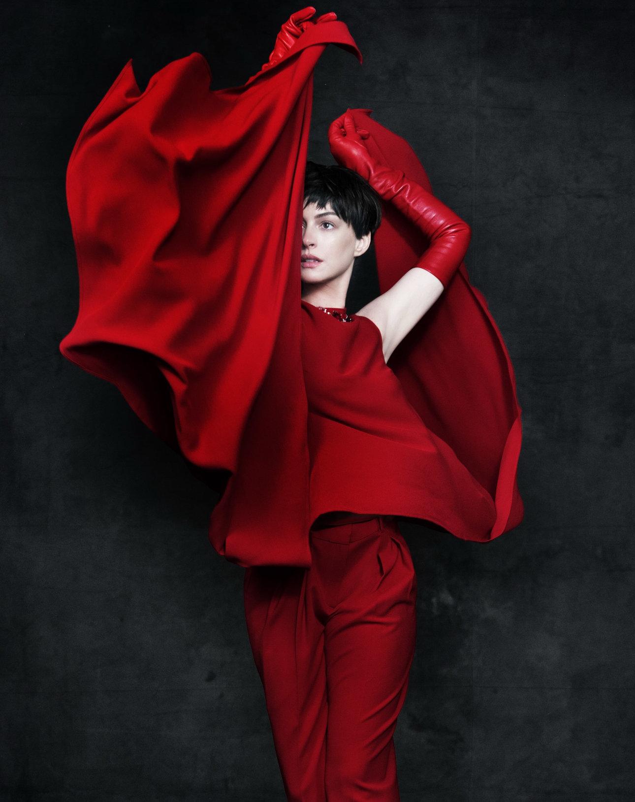 Αν Χάθαγουεϊ/ Φωτογραφία: Instagram/ @voguechina  