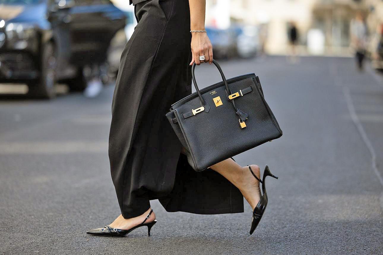 Tσάντα Hermès Birkin/ Φωτογραφία: Getty Images