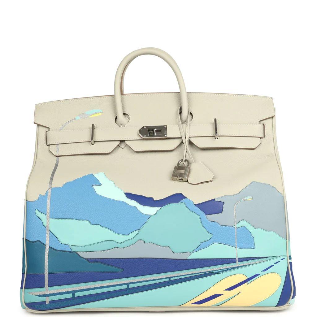 Η τσάντα HAC Birkin 50 «Endless Road»/ Φωτογραφία: Madison Avenue Couture