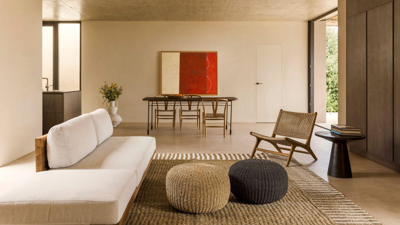 Το εσωτερικό του «Patio House»/ Φωτογραφία: Solum