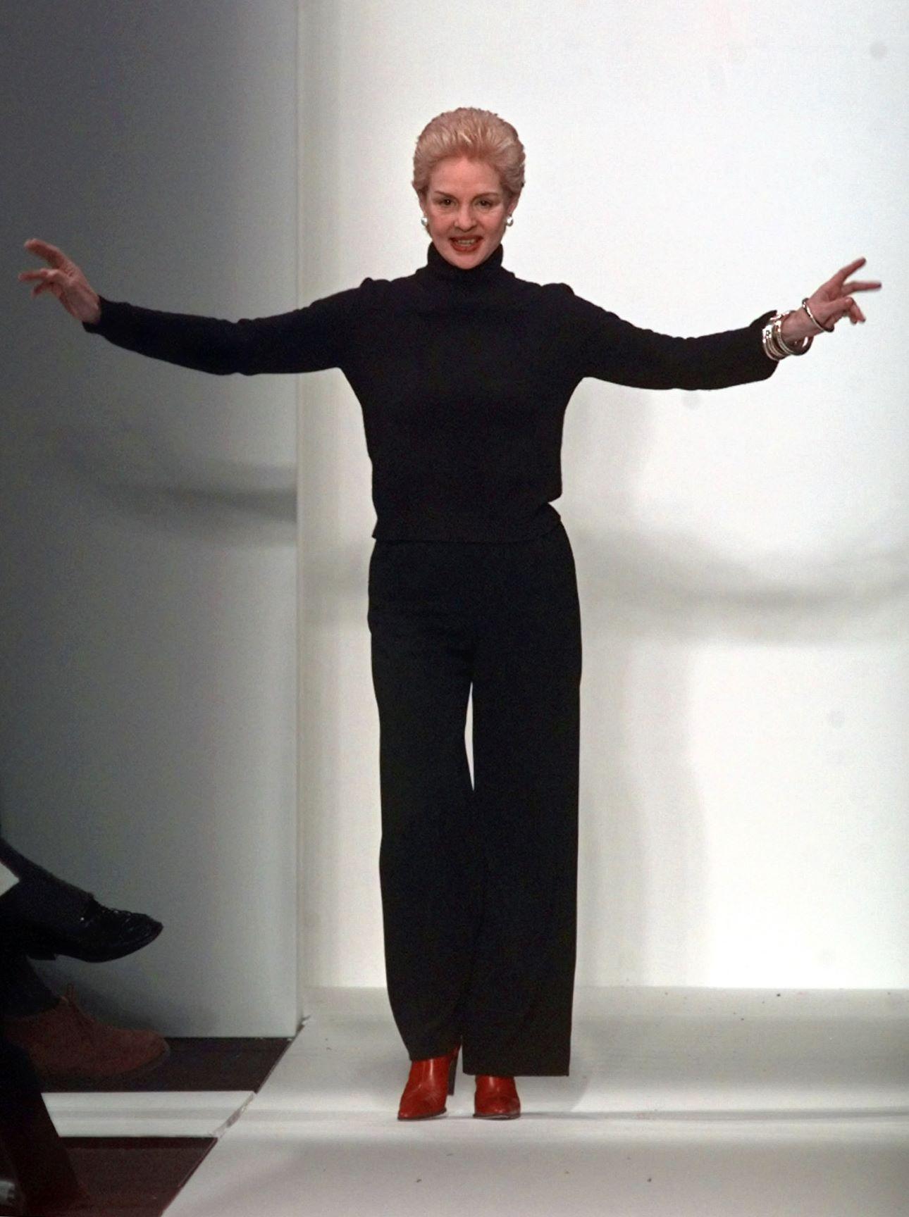 Η Καρολίνα Χερέρα το 1999/ Φωτογραφία: AP