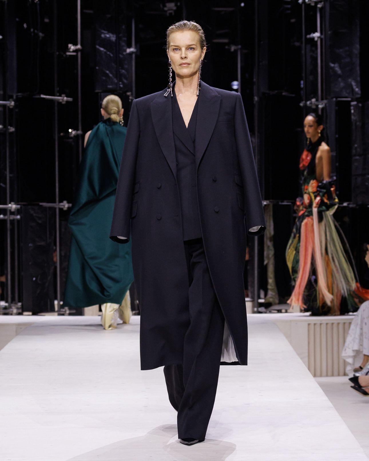 H Εύα Χερτζίκοβα για τον Givenchy FW26 / Φωτογραφία: Givenchy  