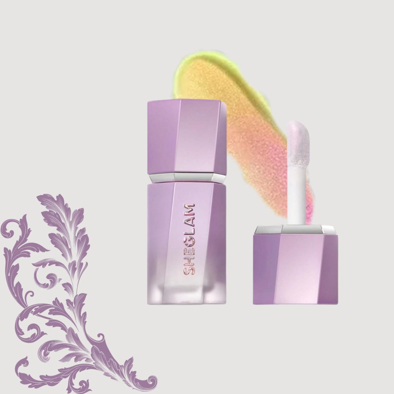 Chroma-Glow Bloom Color Changing Gel Cream Multichrome Highlighter in Stardust, SheGlam