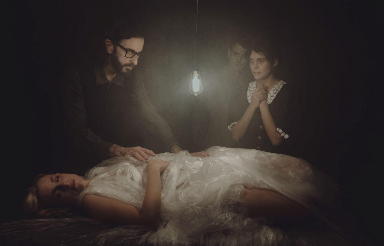 Σκηνή από την παράσταση