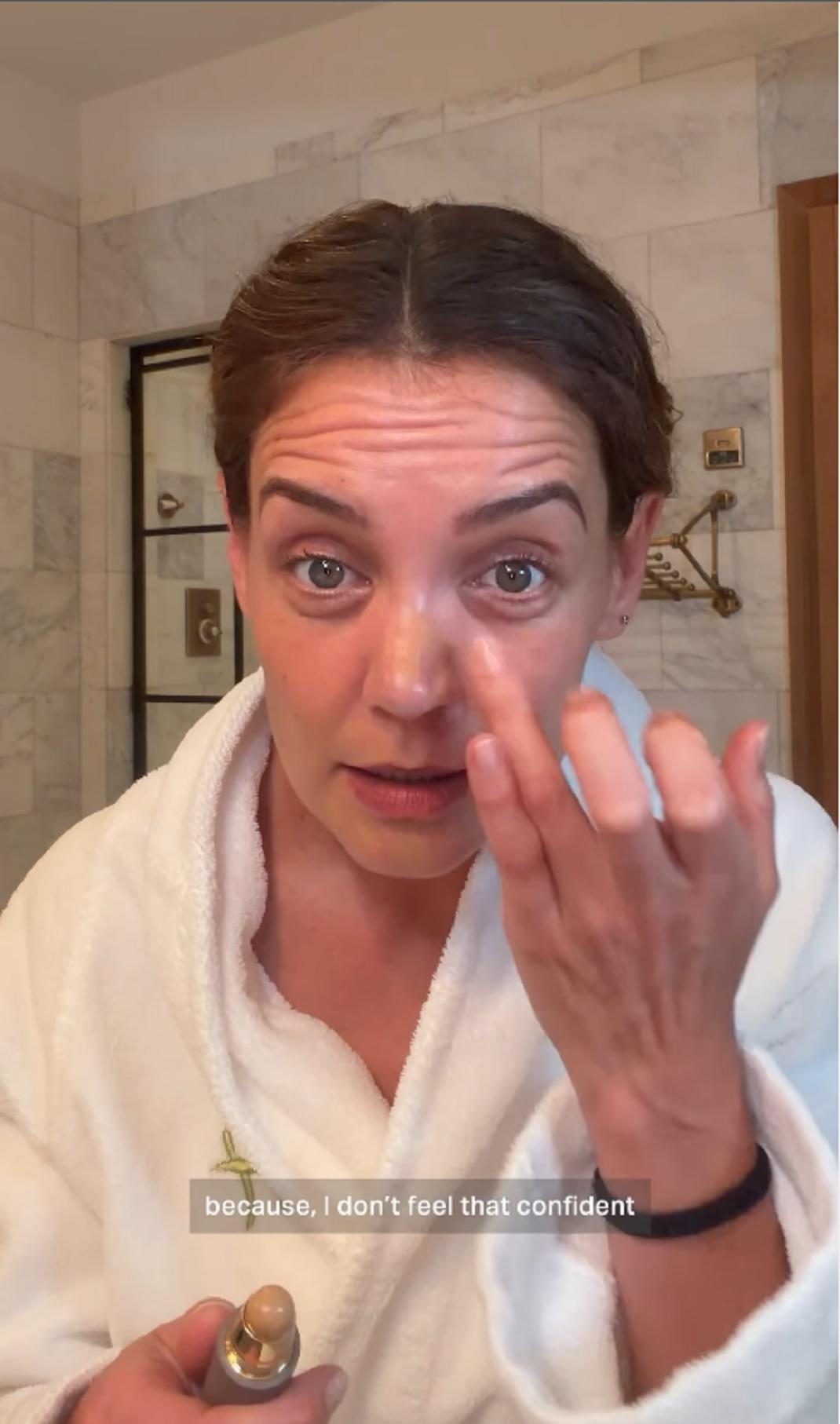 Φωτογραφία Instagram/Katie Holmes