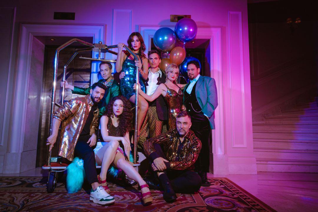 HOtel Amour θέατρο Δευτέρα ΤΡίτη Κατερίνα Παπουτσάκη