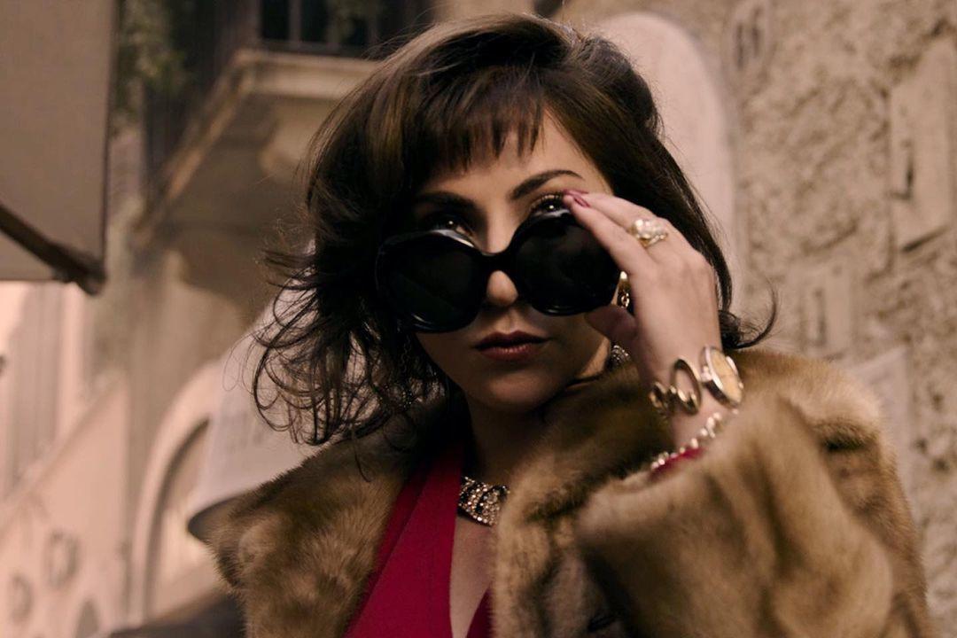 Η Lady Gaga στον ρόλο της «μαύρης χήρας» του Gucci, Πατρίτσια Ρετζιάνι.