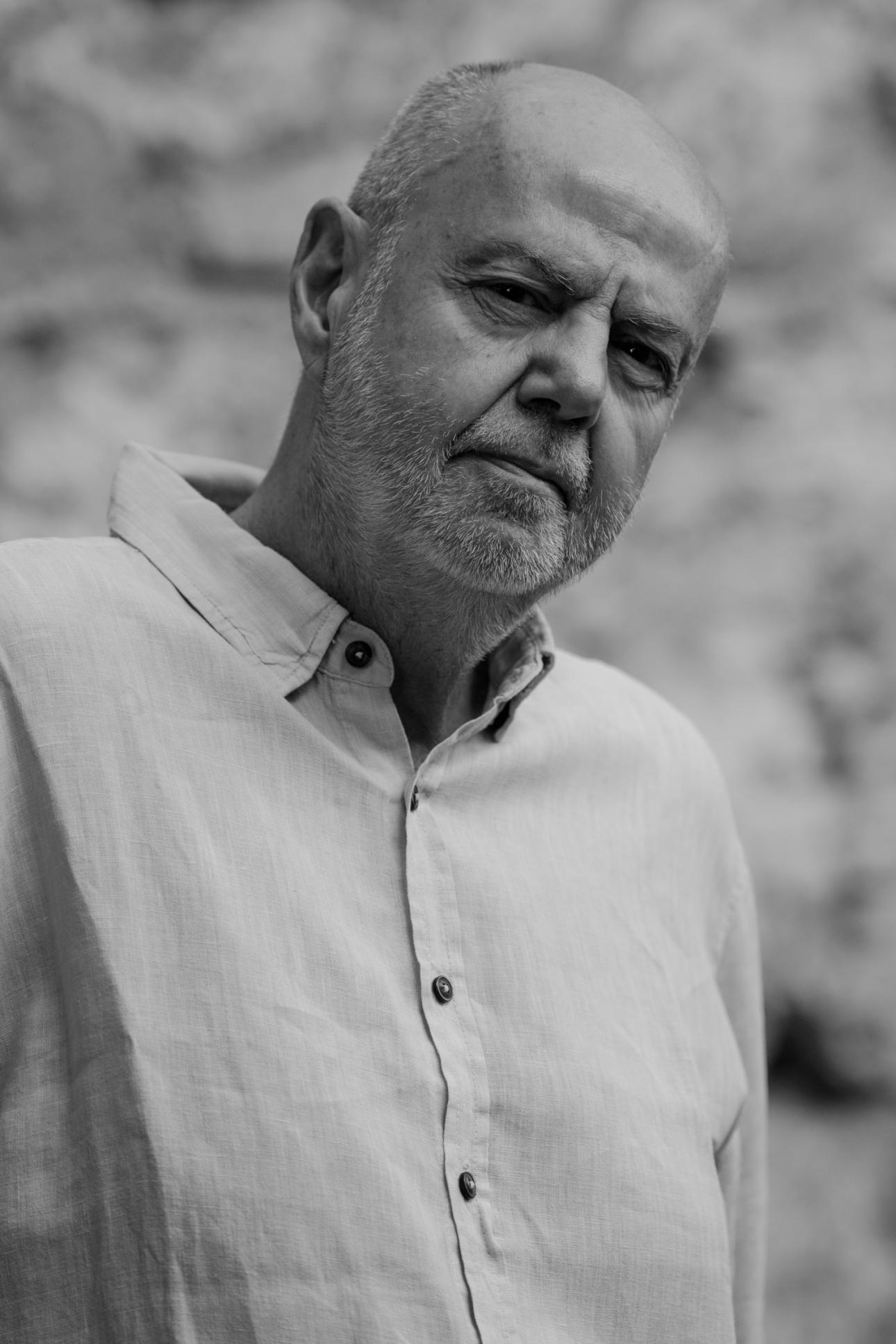 Γιάννης Χουβαρδάς/Φωτογραφία: Παναγιώτης Μάλλιαρης για το Bovary.gr