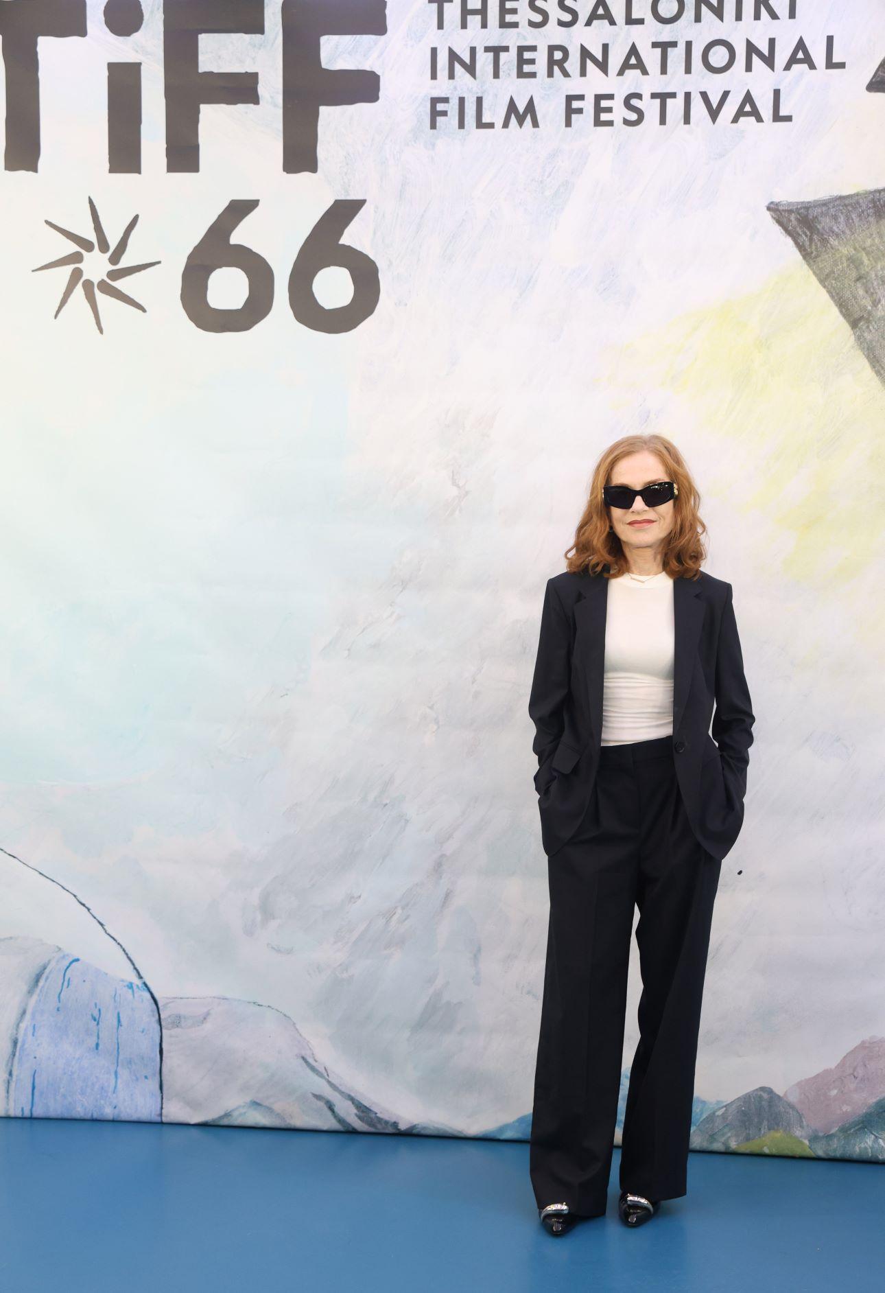 Ιζαμπέλ Ιπέρ/ Φωτογραφία: NDP Photo Agency 