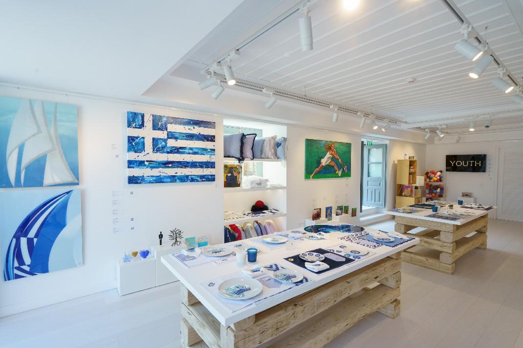 Ένας εκπληκτικός χώρος τέχνης.