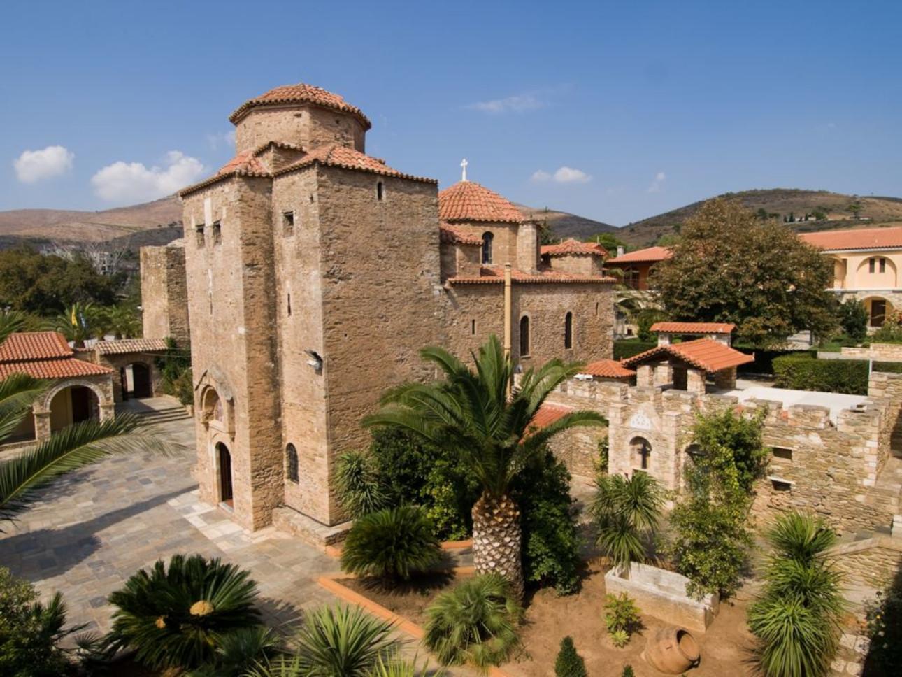 Η ιερά μονή Παντοκράτορος ΤΑΩ 