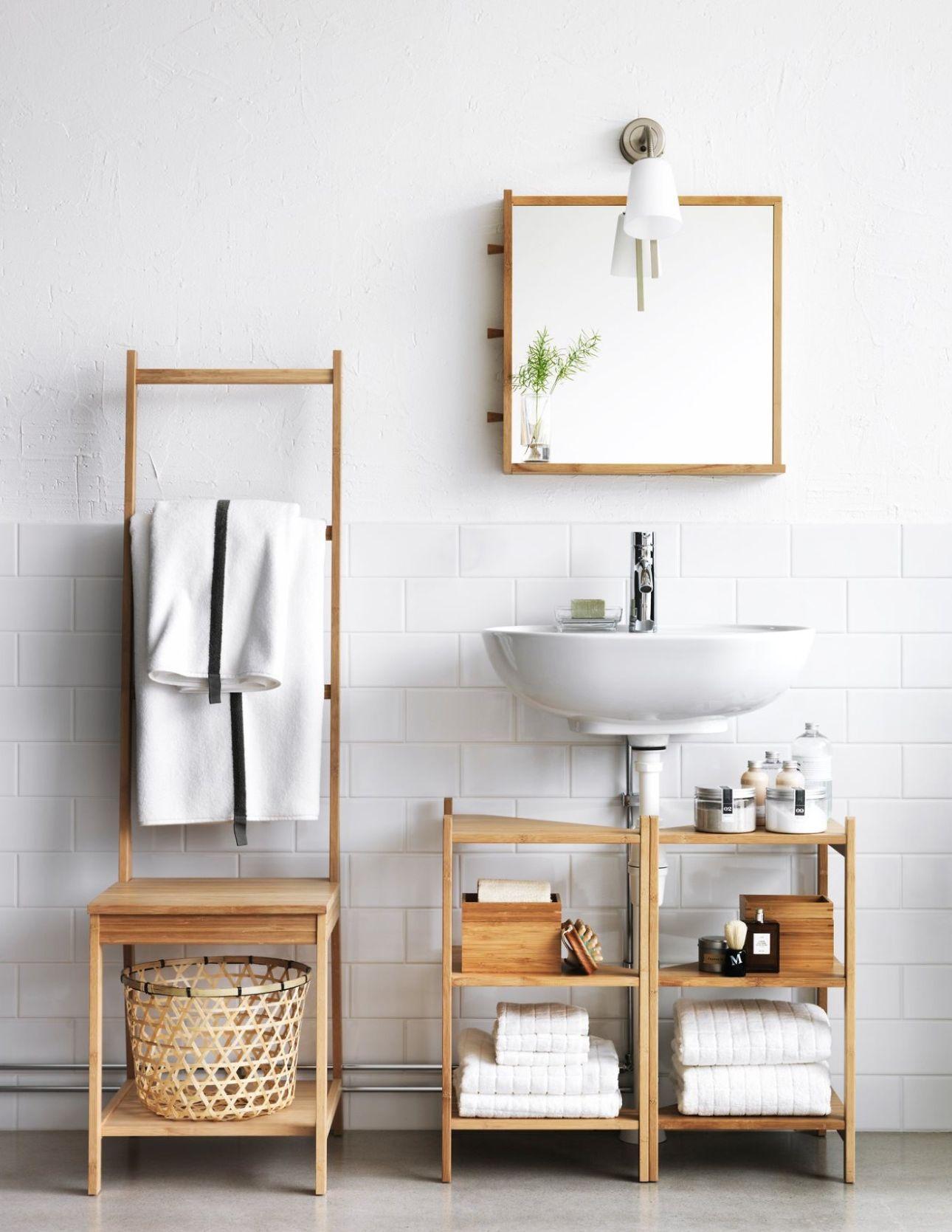 Ράγα για πετσέτες και κάθισμα RÅGRUND/ Φωτογραφία: ΙΚΕΑ 