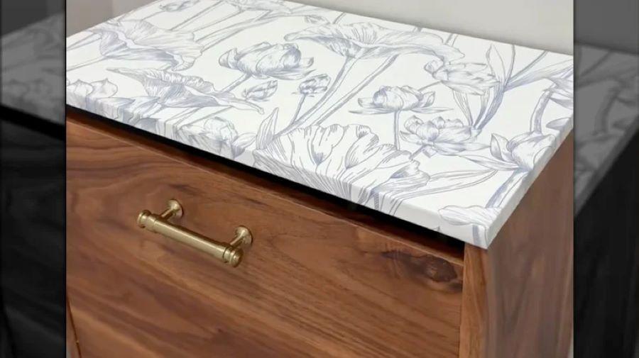 Η μεταμόρφωση της παπουτσοθήκης ΙΚΕΑ/ Φωτογραφία: TikTok/ @lifewithbeck