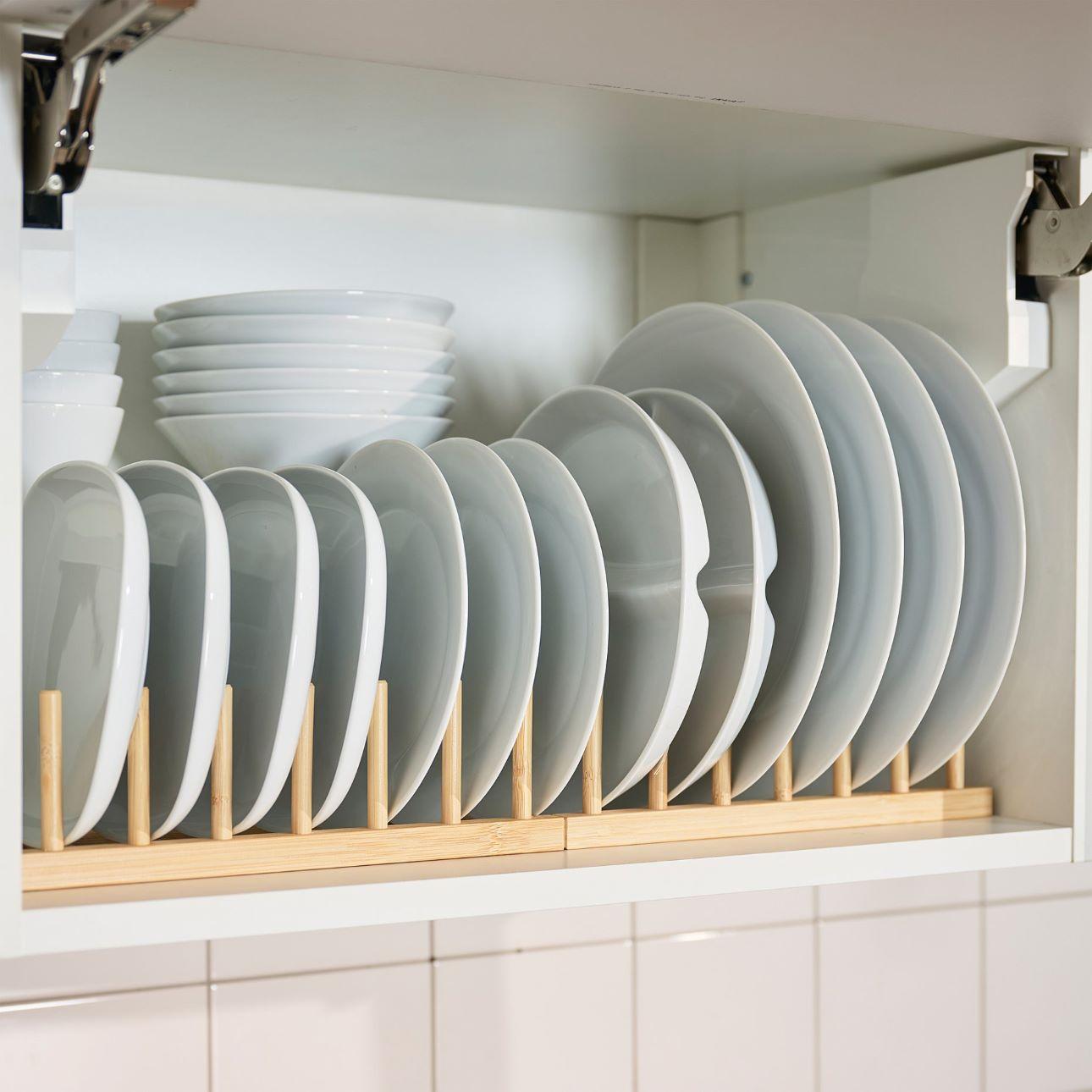 Η πιατοθήκη OSTBIT/ Φωτογραφία: IKEA 