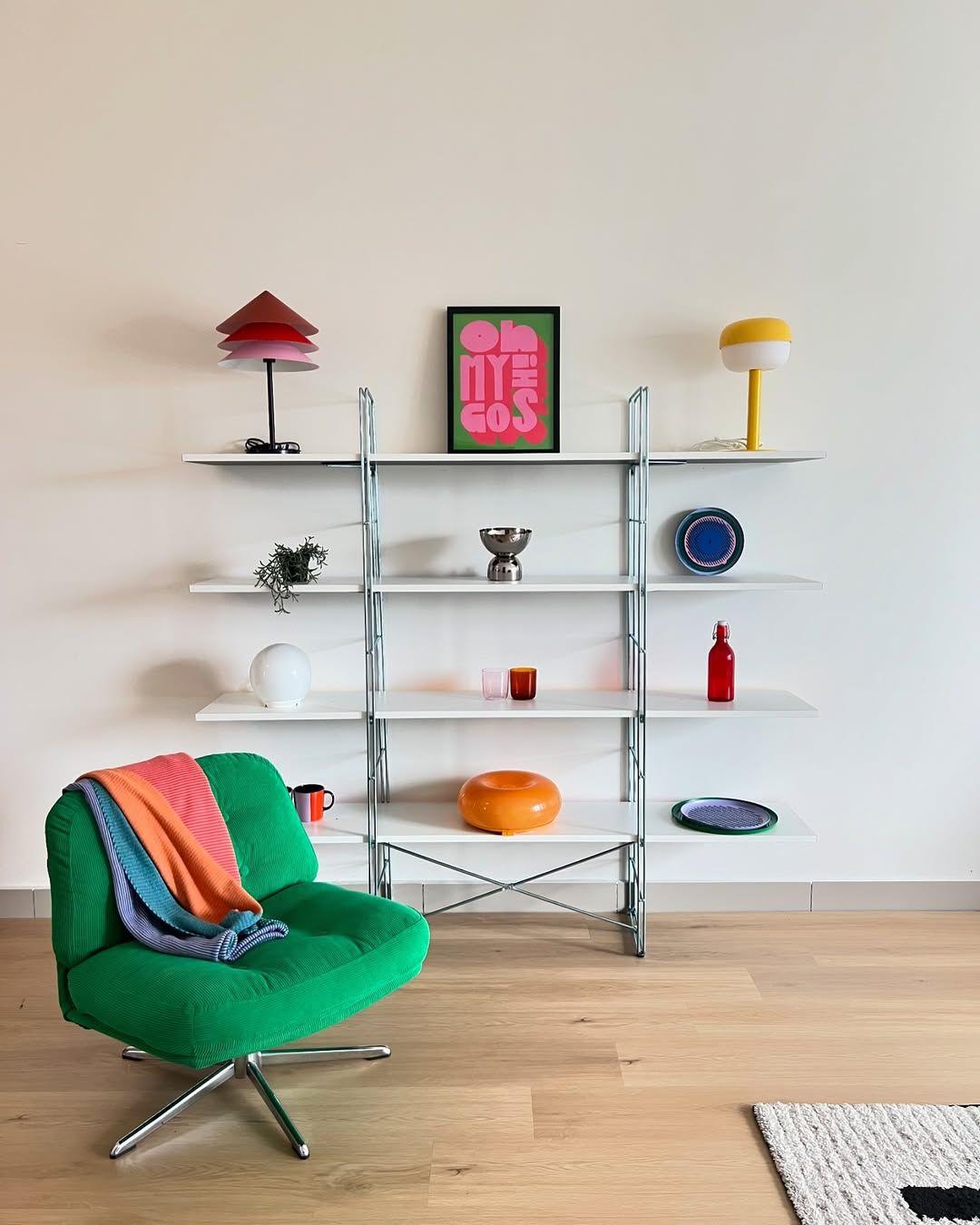 Η ραφιέρα Byakorre/ Φωτογραφία: Instagram/ @twentysecond.haus