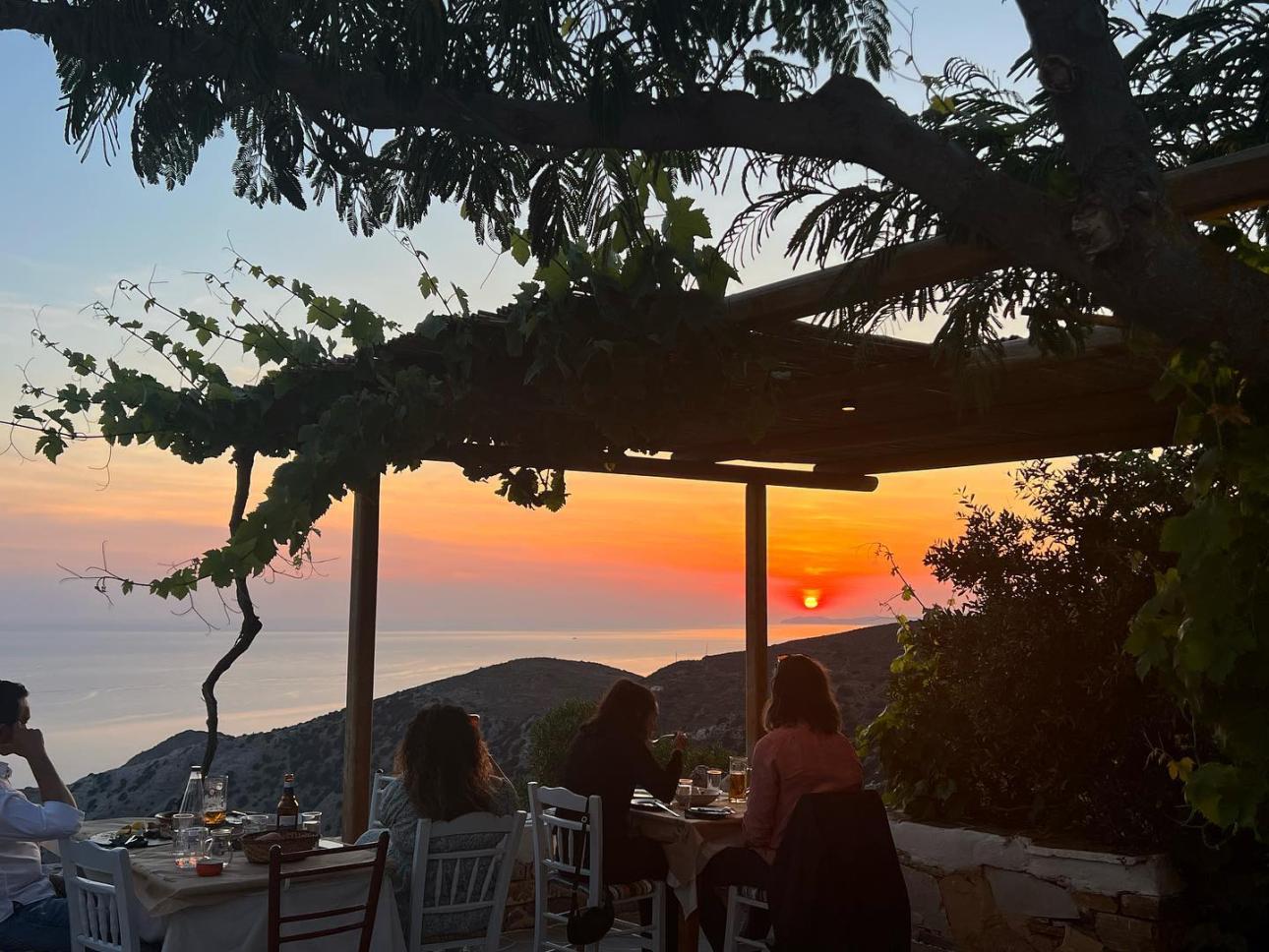 Φωτογραφία: Facebook @Ηλιοβασίλεμα στο Τρουλλάκι