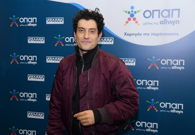 Ο Αργύρης Πανταζάρας 