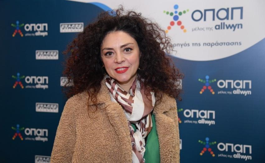 Η Δήμητρα Στογιάννη 