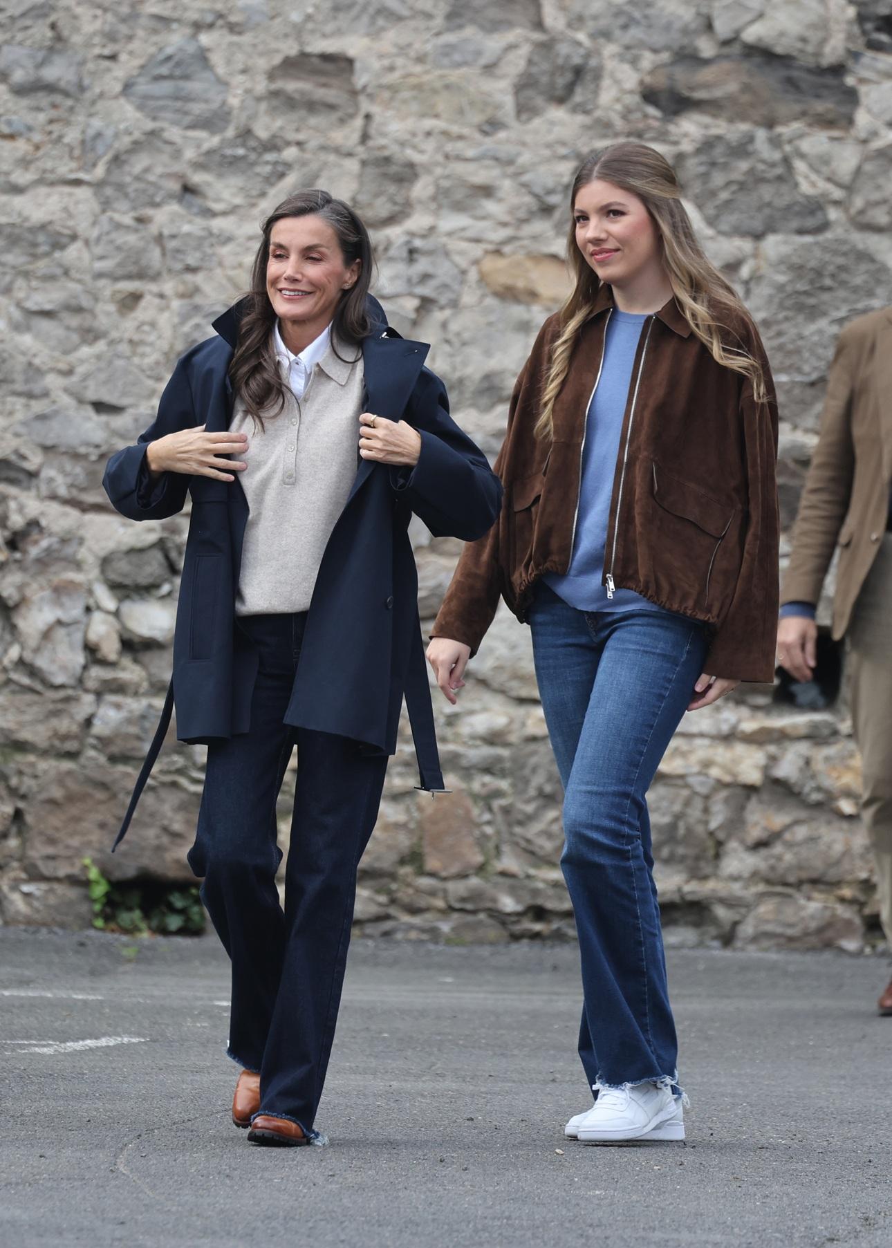Βασίλισσα Λετίθια, πριγκίπισσα Σοφία/ Getty/ Ideal Image