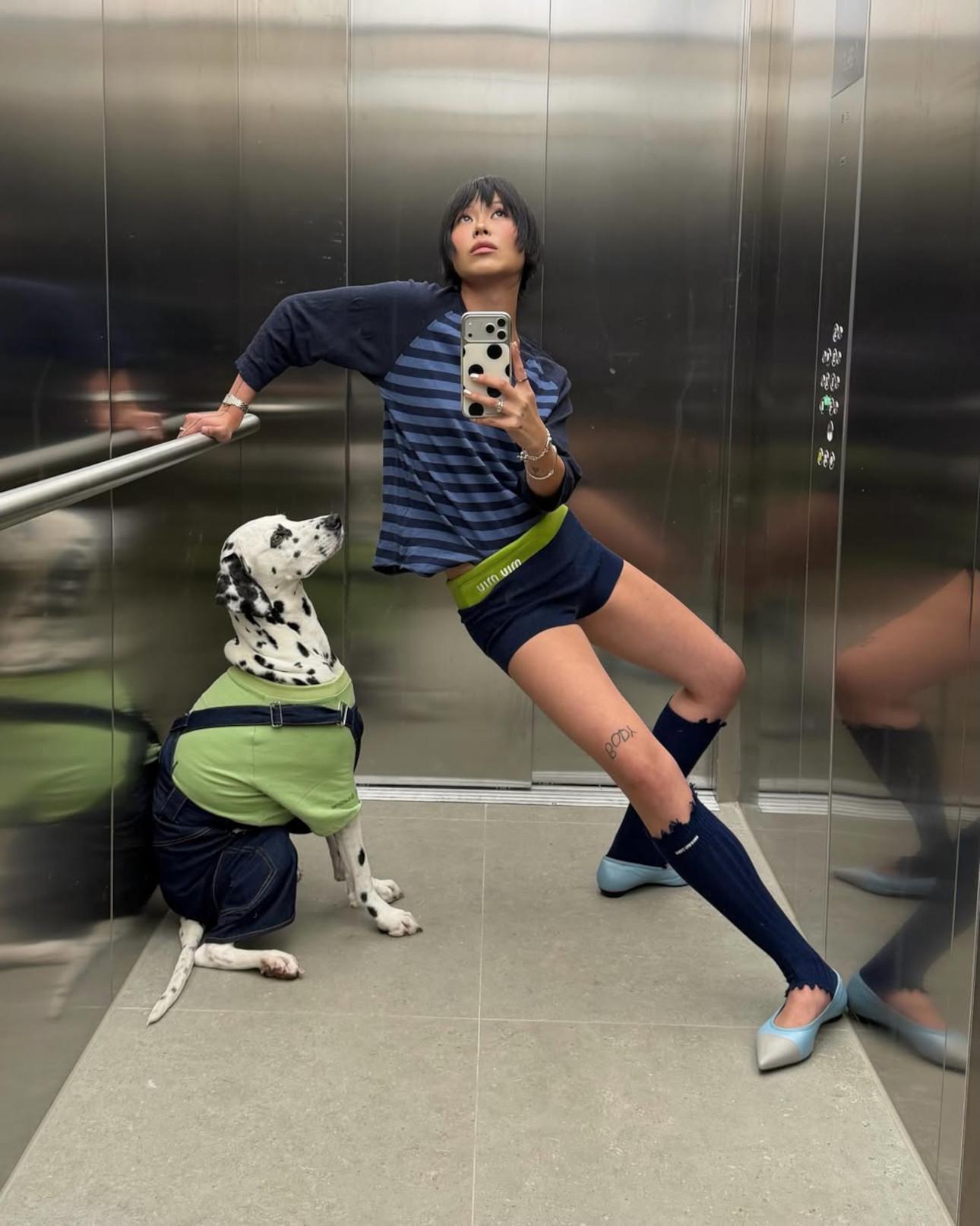  Φωτογραφία/Instagram @yuki_injo  