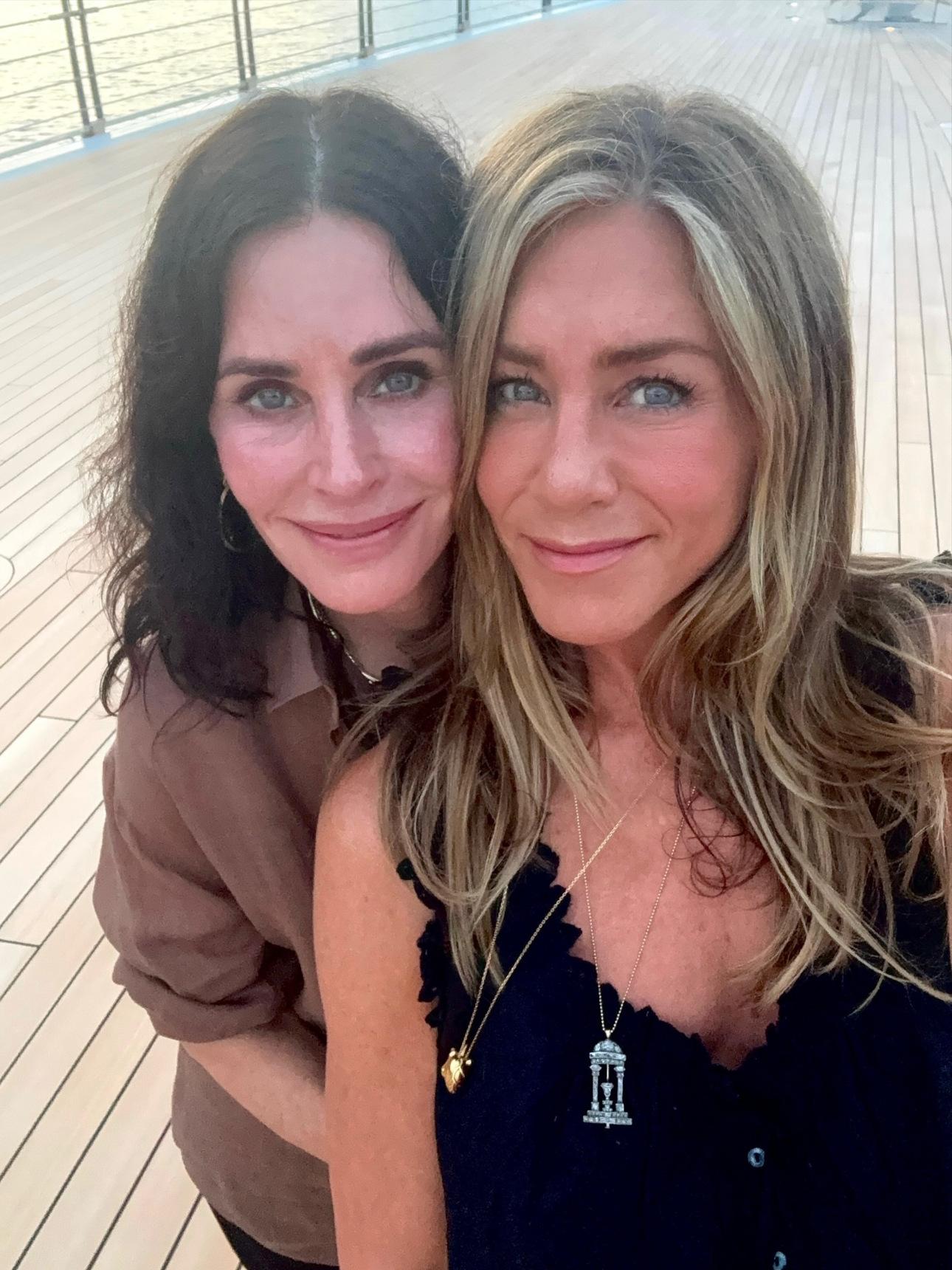  Φωτογραφία/ Instagram: @jenniferaniston 