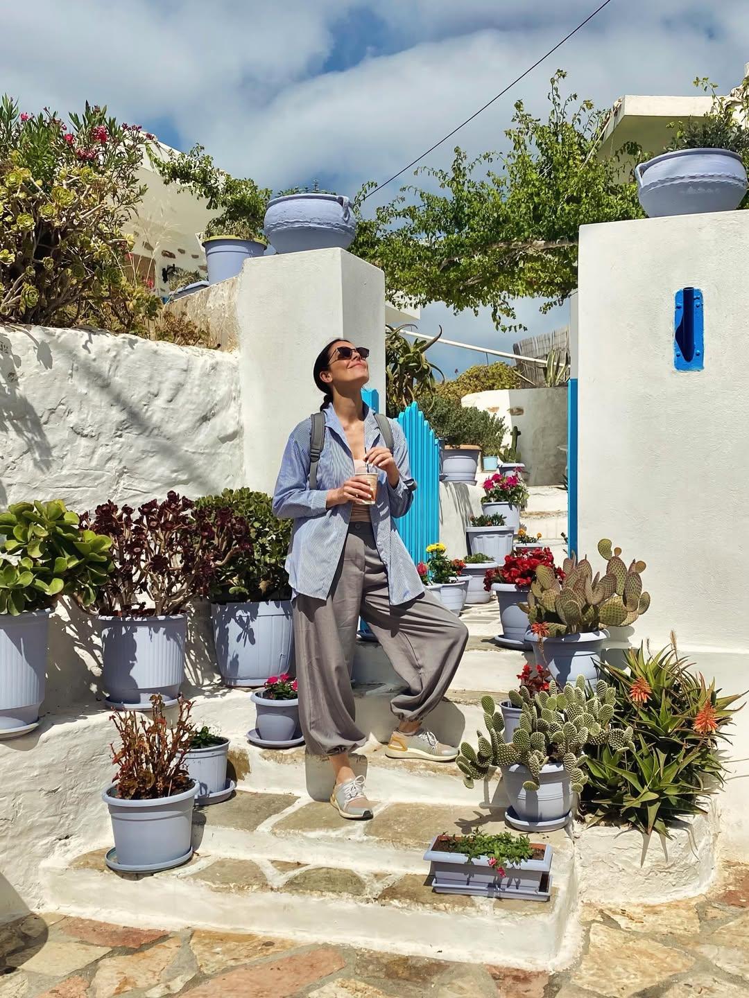 Φωτογραφία Instagram/Ioanna Triantafyllidou