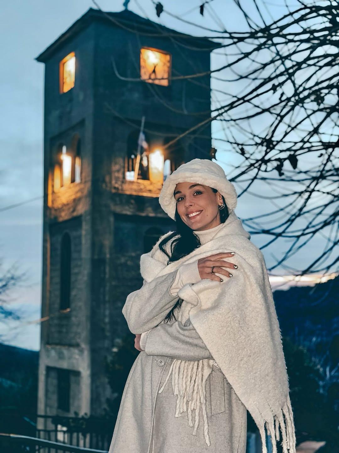 Φωτογραφία Instagram/Ioanna Triantafyllidou