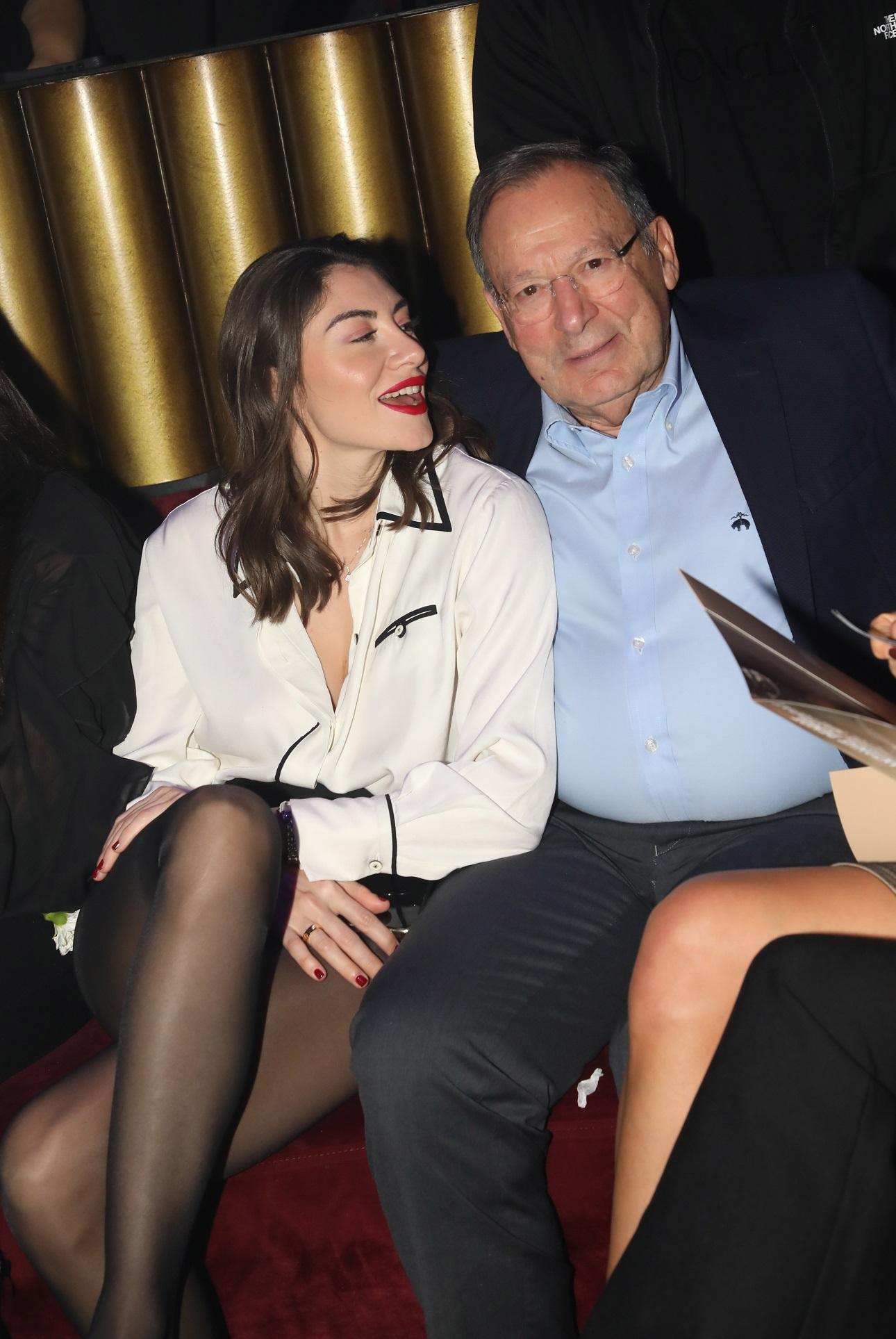 Ιωάννα Βασιλάκη, Ανδρέας Φουστάνος/ NDP Photo Agency