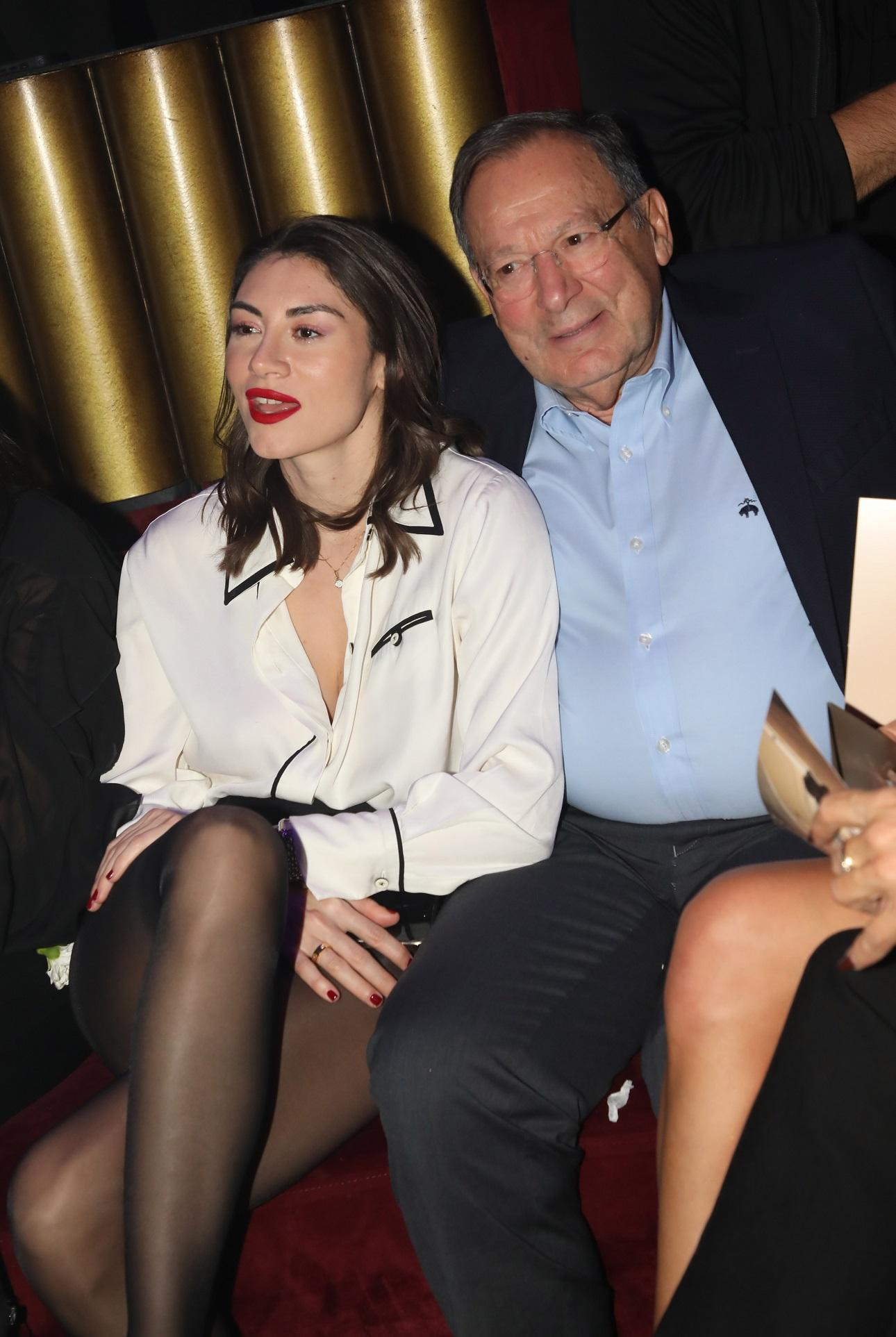 Ιωάννα Βασιλάκη, Ανδρέας Φουστάνος/ NDP Photo Agency
