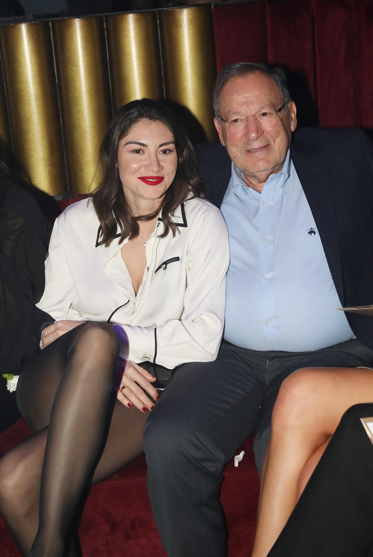 Ιωάννα Βασιλάκη, Ανδρέας Φουστάνος/ NDP Photo Agency